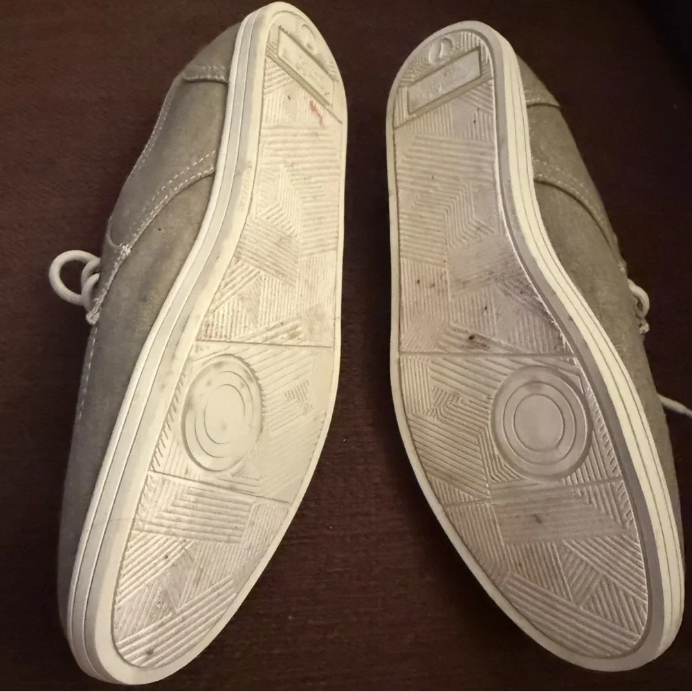 American Eagle Outfitters Gray Loafers Slip-Ons